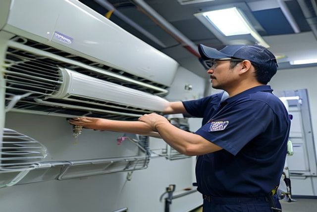 空調換気設備工事