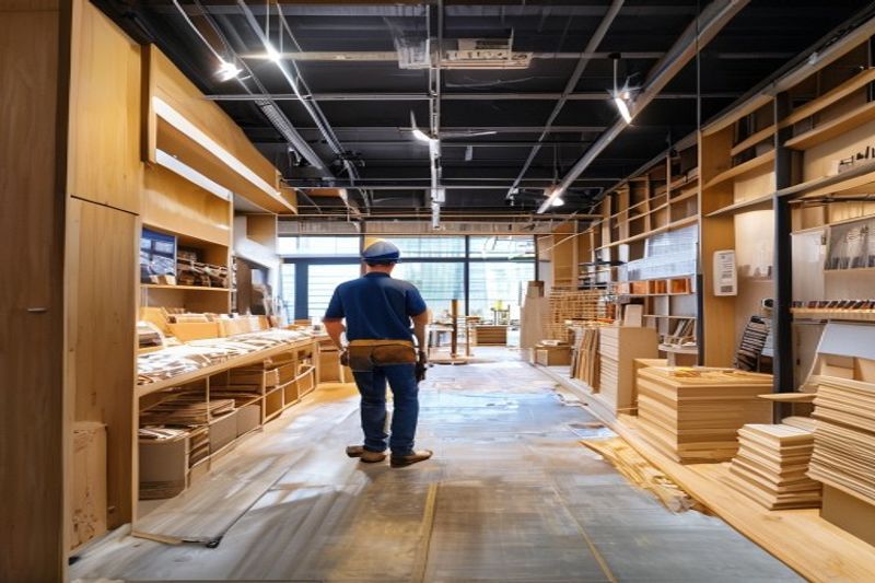 店舗改修工事